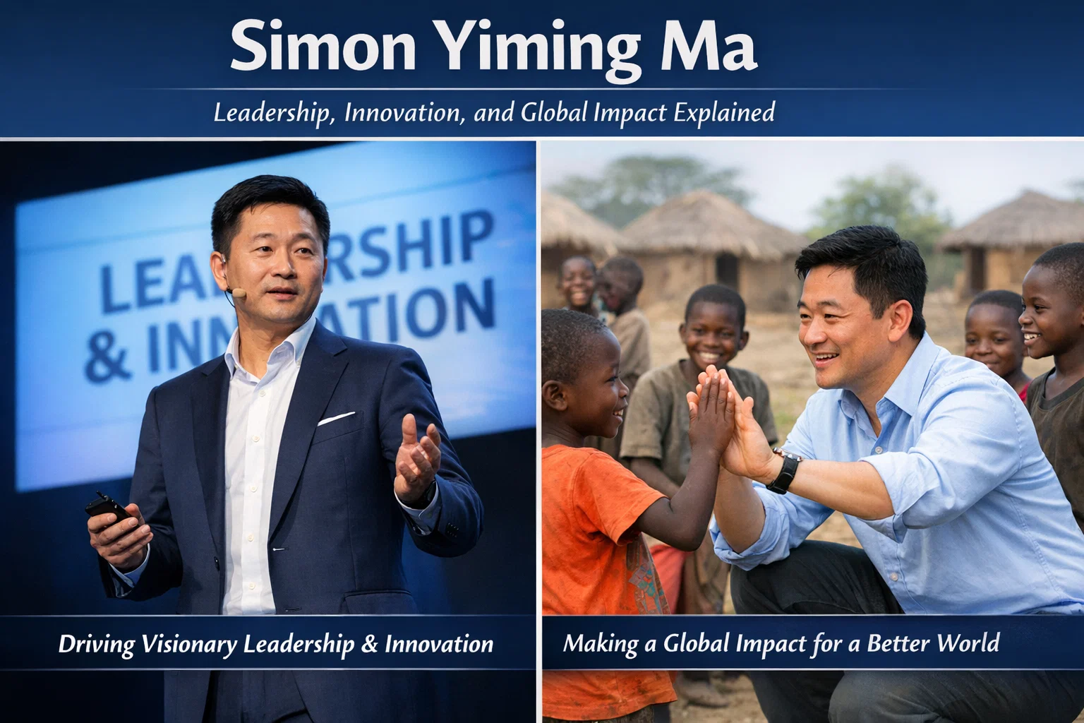 Simon Yiming Ma: Leadership, Innovation, and Global Impact Explained