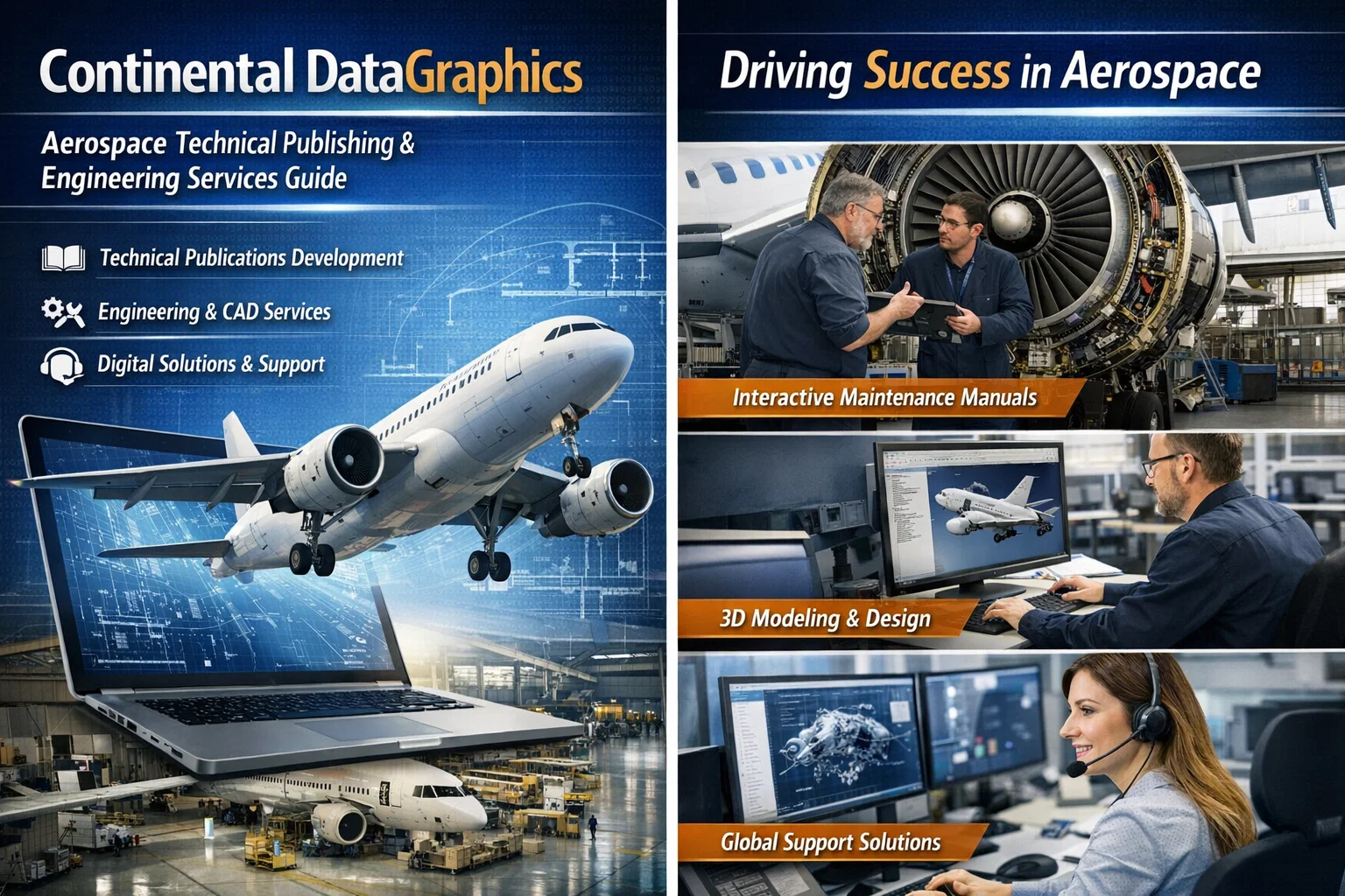 continental data graphics