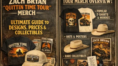 zach bryan quittin time tour merch