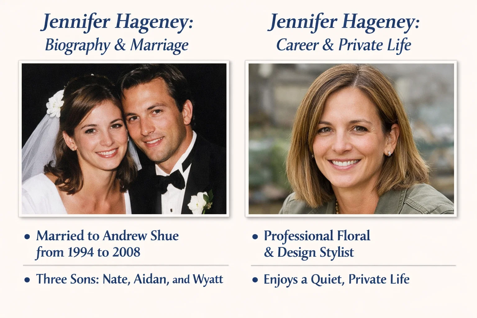 jennifer hageney.: Biography, Marriage to Andrew Shue, Career & Private Life Explained
