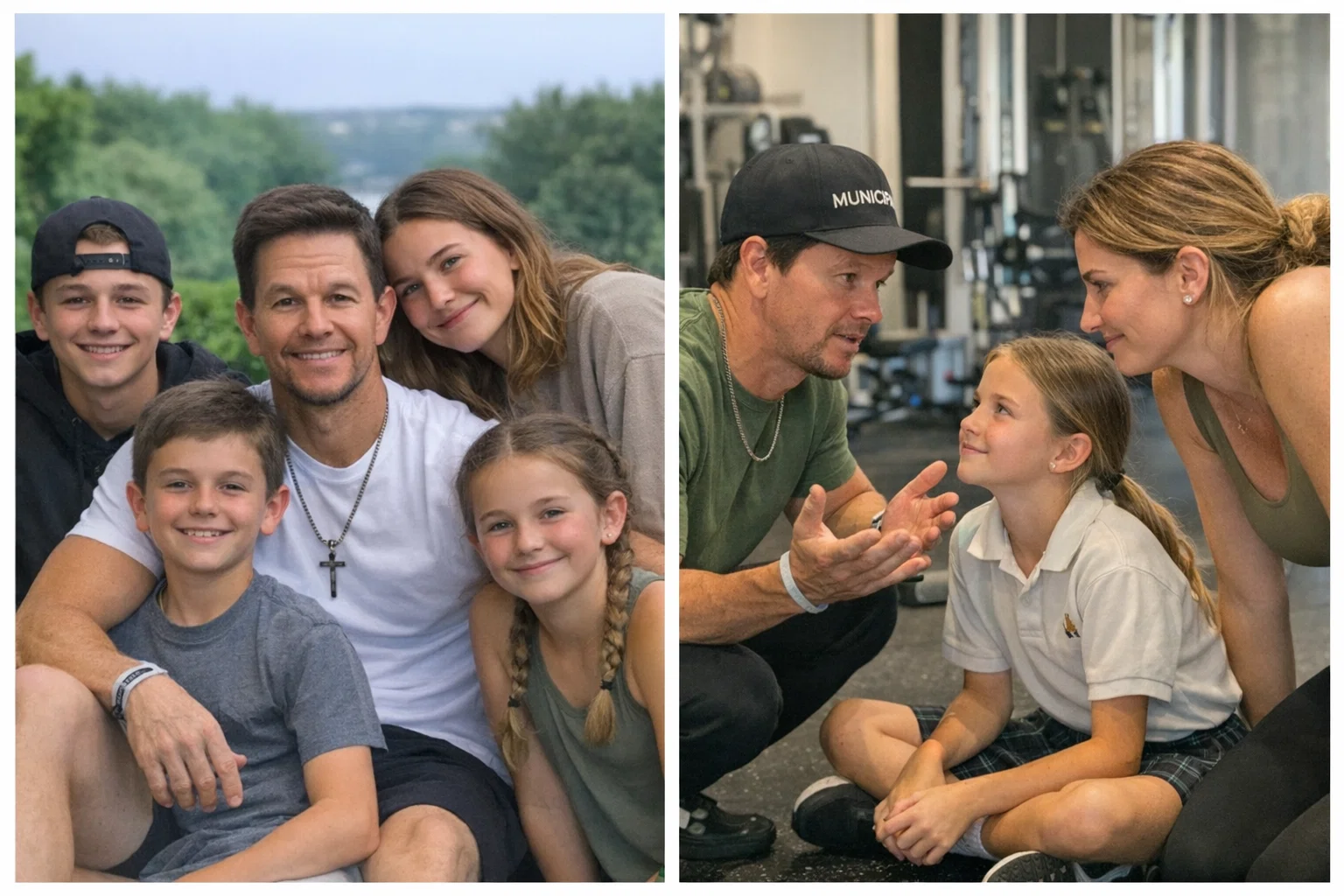 Mark Fluent Children: Inside the Private World of Mark Wahlberg’s Family, Parenting Style, and Values