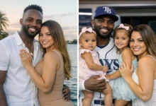 who is randy arozarena wife?