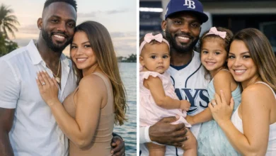 who is randy arozarena wife?