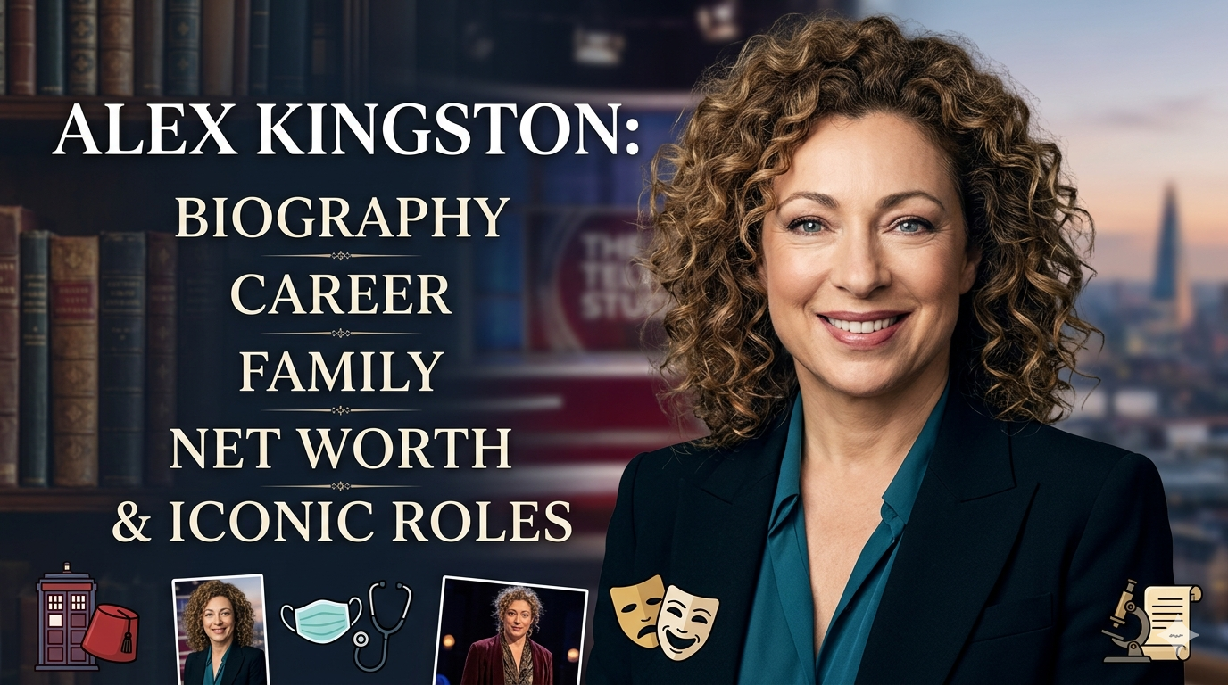 Alex Kingston: Career, Family, Movies, Doctor Who Role, Net Worth, and Personal Life