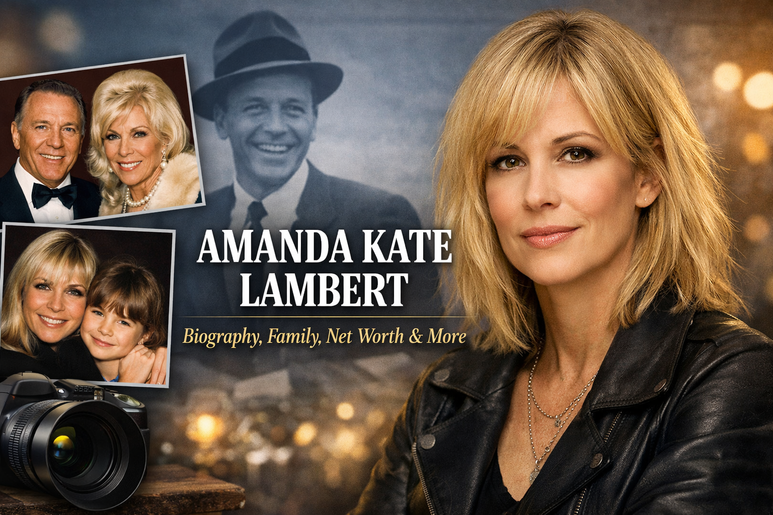Amanda Kate Lambert – Biography, Age, Family, Net Worth, Husband, Children & Sinatra Legacy