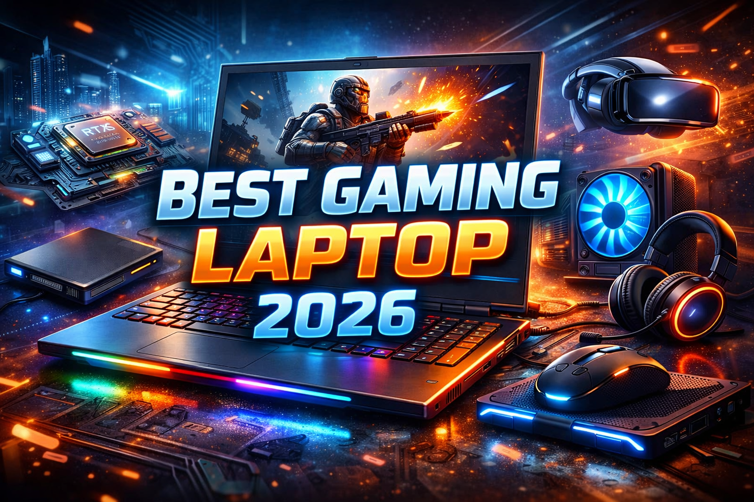 Best Gaming Laptop 2026