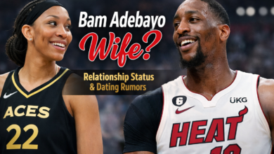 Bam Adebayo Wife