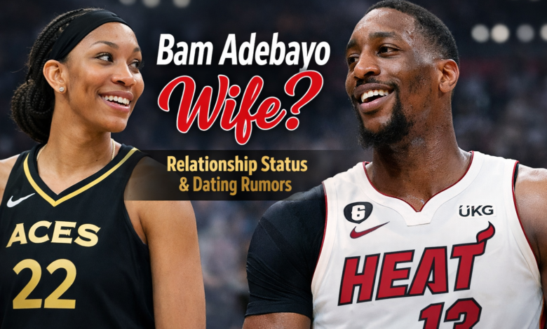 Bam Adebayo Wife