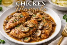 Chicken Marsala