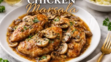 Chicken Marsala
