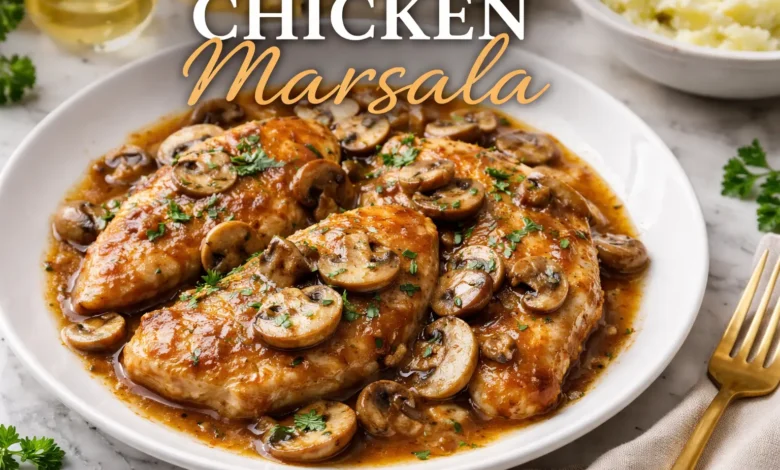 Chicken Marsala