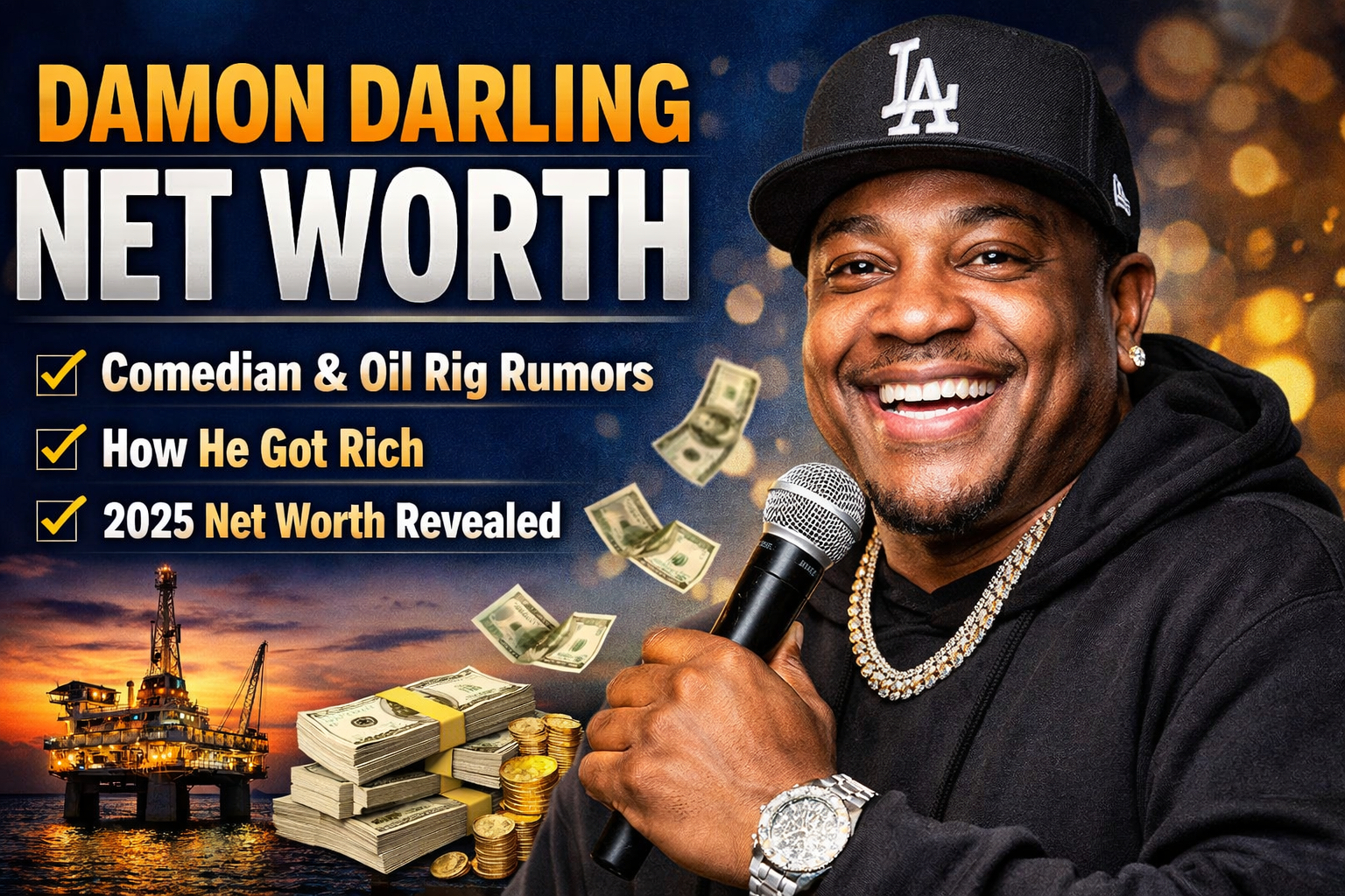 Damon Darling Net Worth