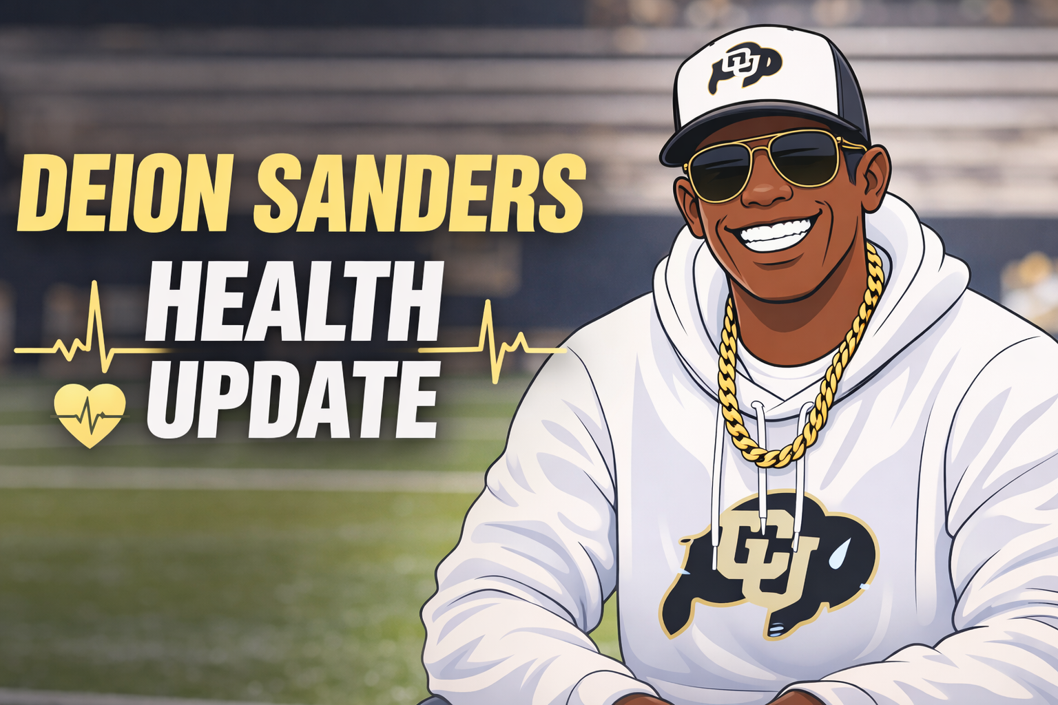 Deion Sanders Health: Updates, Issues, and the Latest News