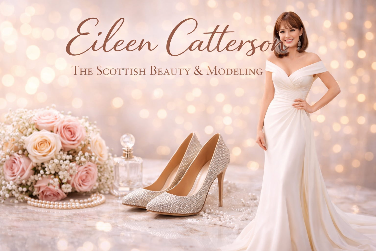Eileen Catterson: The Scottish Beauty Who Conquered the Runway