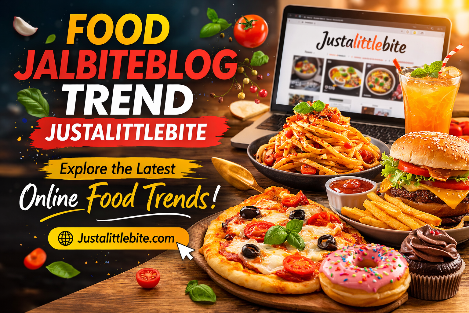 Food Jalbiteblog Trend Justalittlebite: Exploring the Latest Online Food Trends