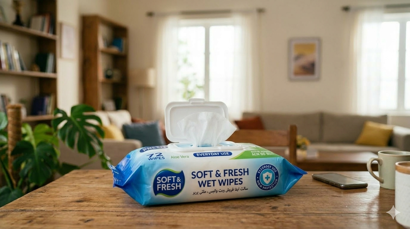 Wet Wipes: The Complete Guide to Types, Ingredients, Uses, and Safety