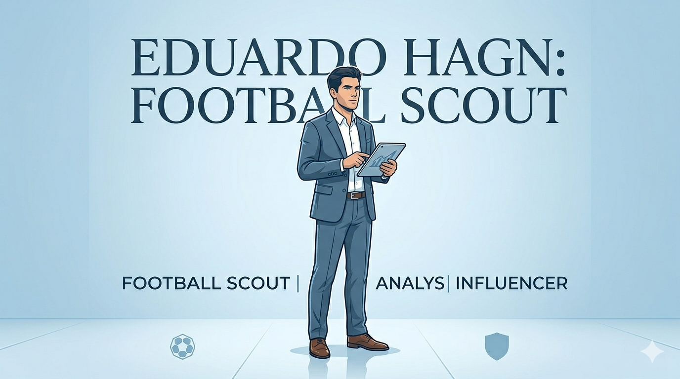 Eduardo Hagn: Career, Social Presence, and Influence in Football Scouting
