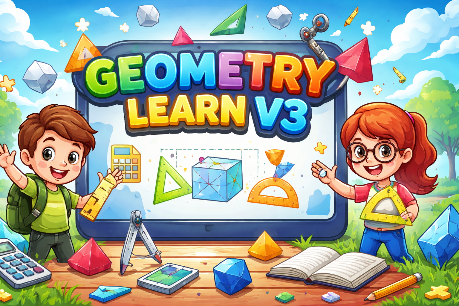 Geometry Learn V3: A Complete Guide to the Popular Online Geometry Learning Game