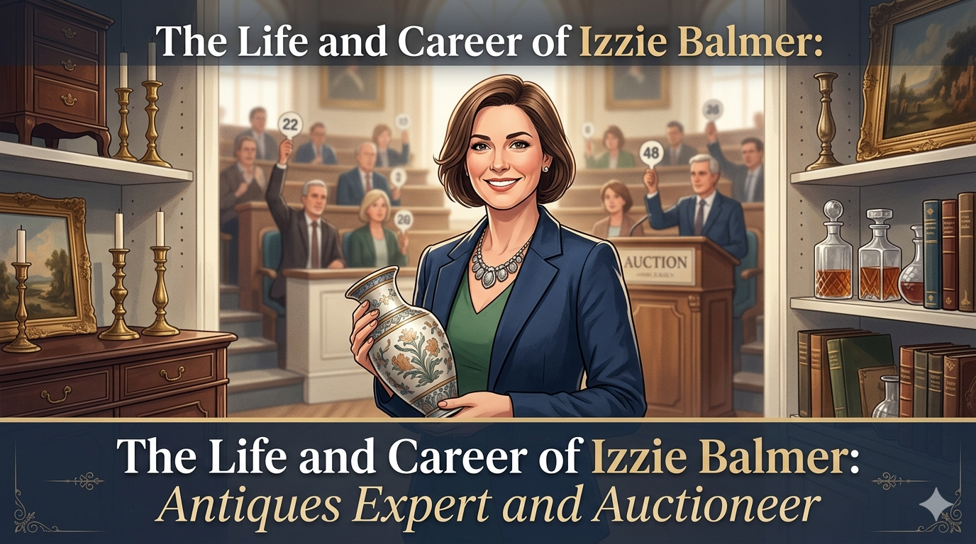 The Life and Career of Izzie Balmer: Antiques Expert and Auctioneer