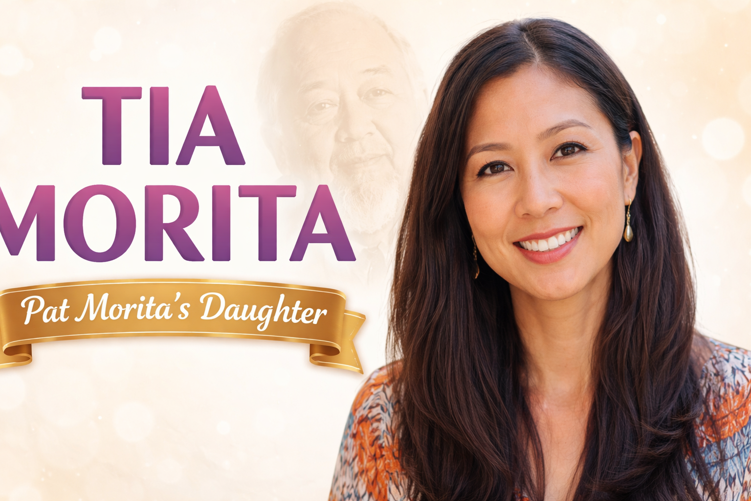 Tia Morita: The Life, Career, and Legacy of Pat Morita’s Daughter