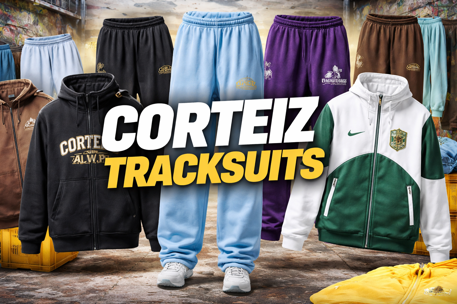Corteiz Tracksuit