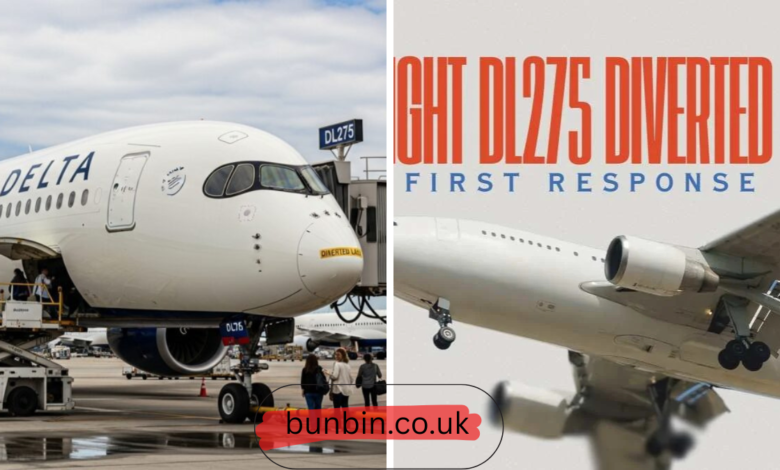 delta flight dl275 diverted lax