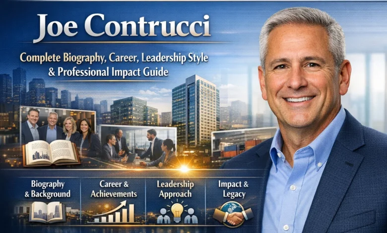 joe contrucci