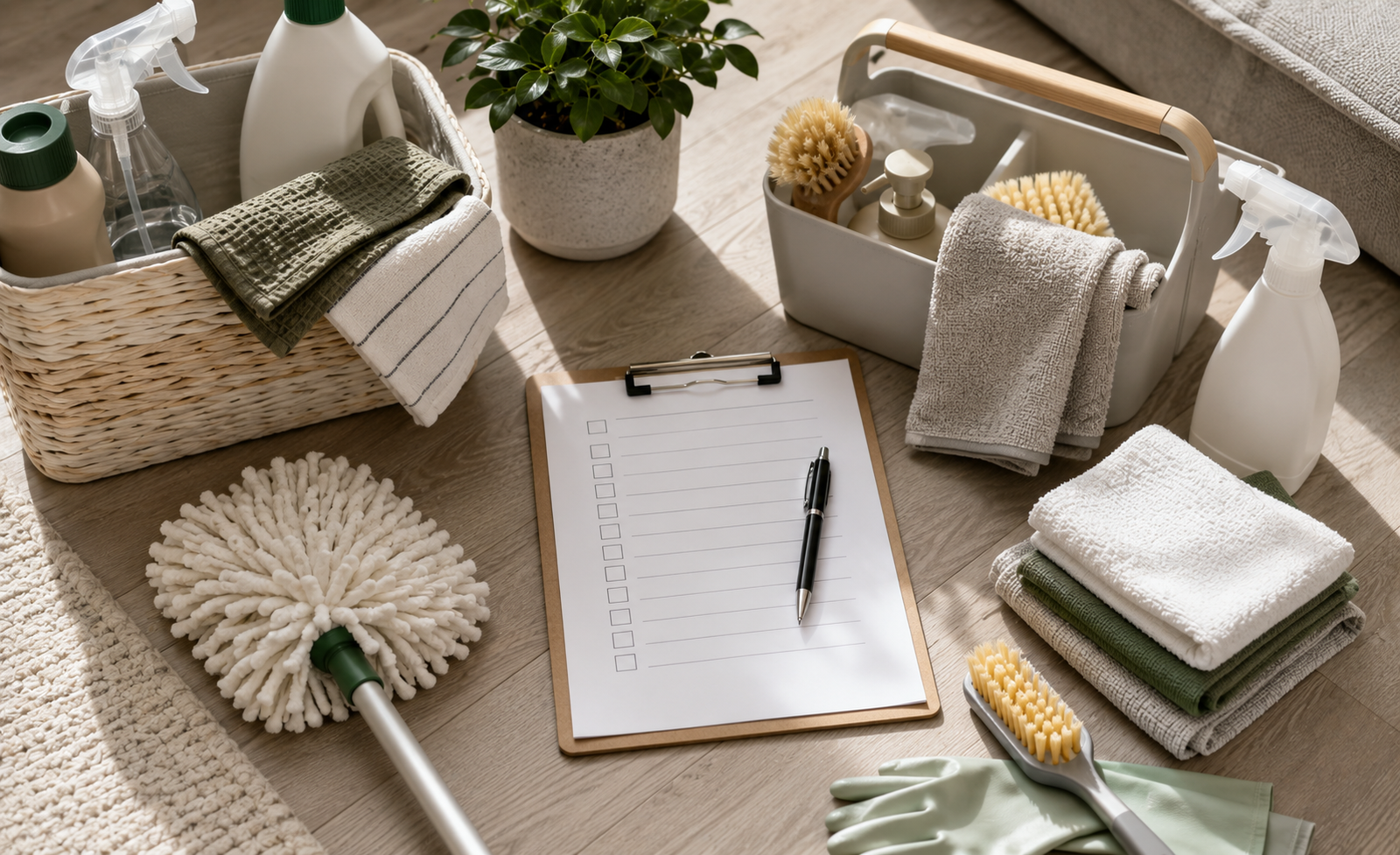 Why Your Cleaning Routine Keeps Falling Apart (and How to Actually Fix It)
