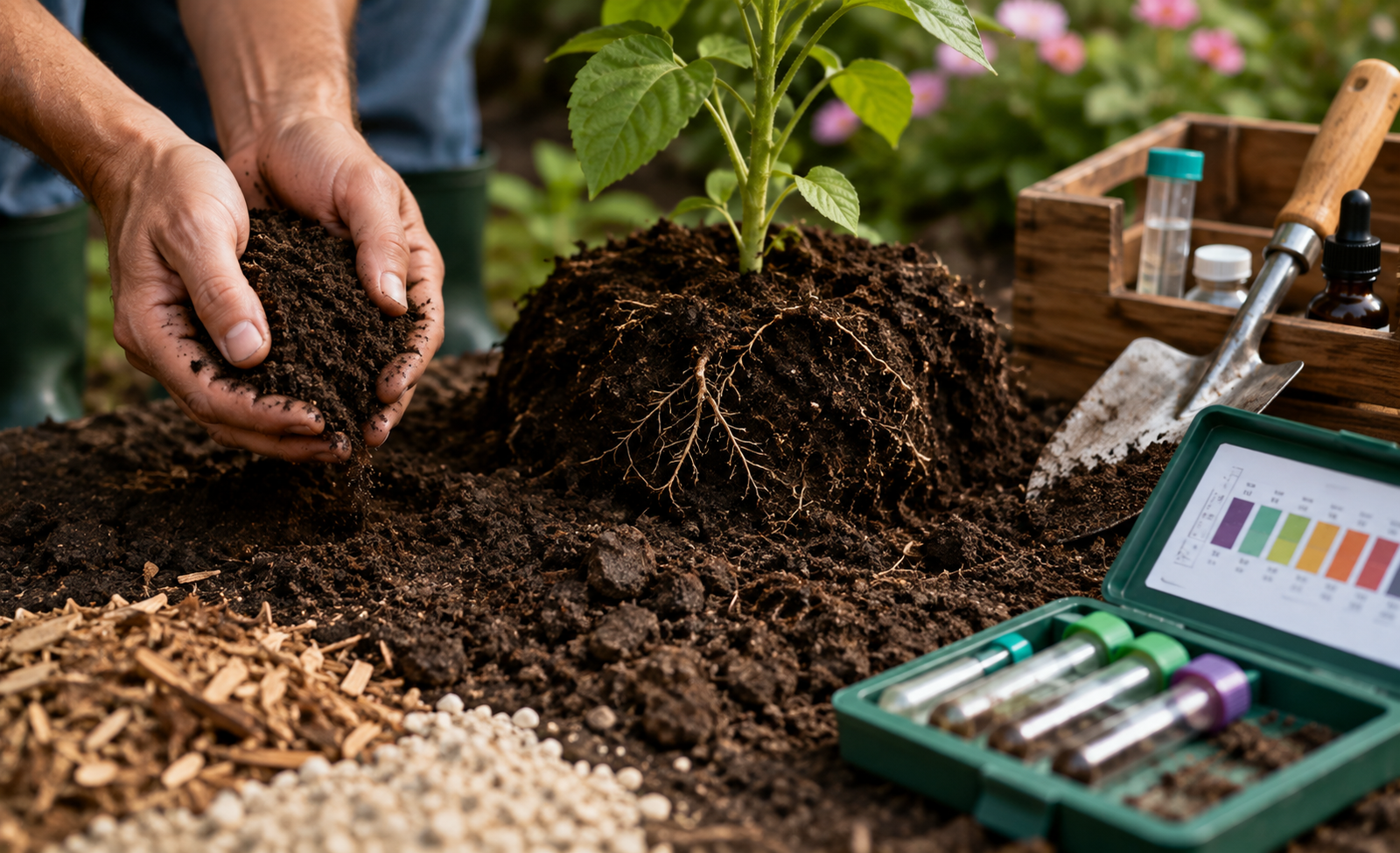 Why Most Garden Problems Start Underground (And How to Actually Fix Them)