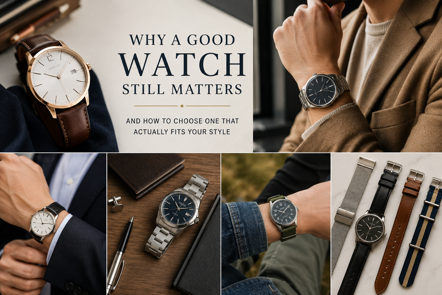 Why a Good Watch Still Matters (and How to Choose One That Actually Fits Your Style)